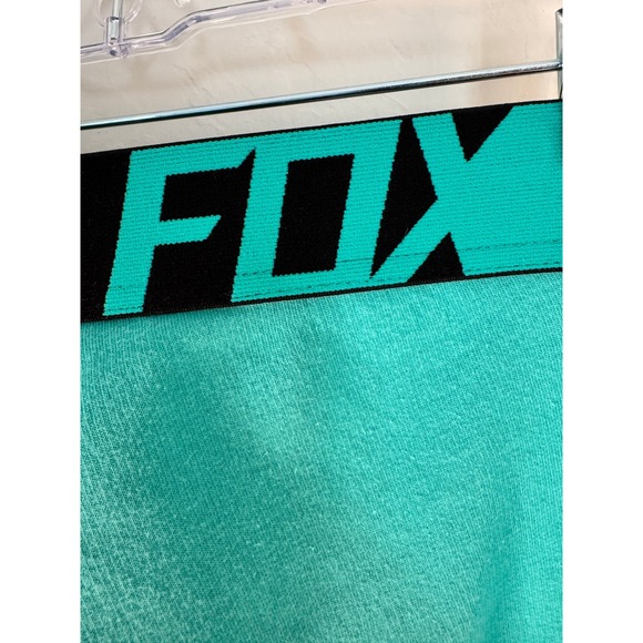 Fox Racing Women's Teal Jogger Sweatpants Thermal Logo Waistband Size S - Picture 5 of 7